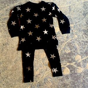 Primary two piece set - leggings and sweat shirt